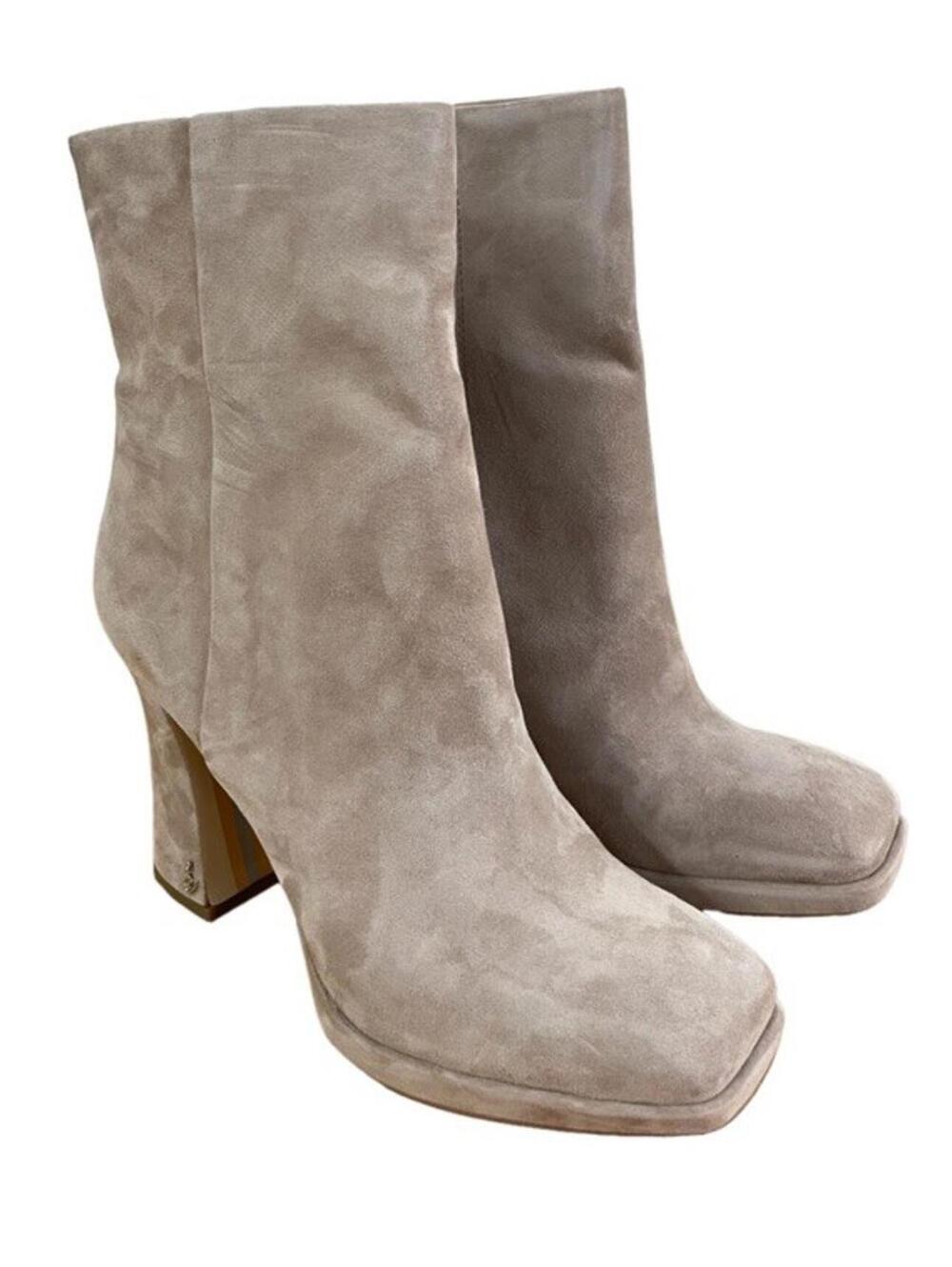 Sam Edelman NWT Jaye, Cashmere Suede heeled bootie 10M